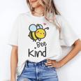 Bee Kind Bumble Bee Anti Bullying Teacher Kindness Matters Unisex T-Shirt, funny gift