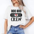 Boo Boo Crew First Aid School Nurse Day Care Teacher Unisex T-Shirt, funny gift