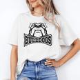 Bulldogs Teacher Student School Sports Fan Team Spirit Unisex T-Shirt, funny gift