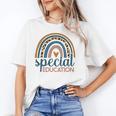 Cute Special Education Leopard Print SPED Teacher Idea Unisex T-Shirt, funny gift Cute Special Education Leopard Print SPED Teacher Idea Unisex T-Shirt, funny gift