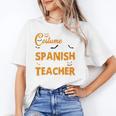 I Don't Need A Costume I'm A Spanish Teacher Halloween Unisex T-Shirt, funny gift