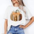 Fall Book Pumpkin Halloween Teacher Librarian Thanksgiving Unisex T-Shirt, funny gift