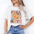 Fall Teacher Fall In Love With Math Math Thanksgiving For Men Women Unisex T-Shirt, funny gift Fall Teacher Fall In Love With Math Math Thanksgiving For Men Women Unisex T-Shirt, funny gift