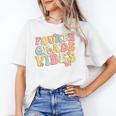 Fourth Grade Vibes Hello Team 4th Grade Teacher Kids Retro Unisex T-Shirt, 4th Grade Teacher Shirts, funny gift Fourth Grade Vibes Hello Team 4th Grade Teacher Kids Retro Unisex T-Shirt, 4th Grade Teacher Shirts, funny gift
