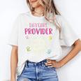 Full Heart Daycare Provider Nanny Au Pair Pre-K Teacher Unisex T-Shirt, funny gift