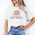 Good Day To Teach Tiny Humans Rainbow Teacher Unisex T-Shirt, funny gift Good Day To Teach Tiny Humans Rainbow Teacher Unisex T-Shirt, funny gift
