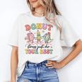Groovy Donut Stress Just Do Your Best Testing Day Teachers Unisex T-Shirt, funny gift Groovy Donut Stress Just Do Your Best Testing Day Teachers Unisex T-Shirt, funny gift