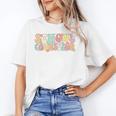 Groovy School Counselor Back To School Teacher Counseling Unisex T-Shirt, Groovy Teacher Shirts, funny gift Groovy School Counselor Back To School Teacher Counseling Unisex T-Shirt, Groovy Teacher Shirts, funny gift