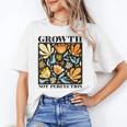 Growth Not Perfection Abstract Florals SPED Teacher Unisex T-Shirt, funny gift Growth Not Perfection Abstract Florals SPED Teacher Unisex T-Shirt, funny gift