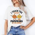 Halloween Teacher I Teach The Cutest Pumpkins In The Patch Unisex T-Shirt, funny gift Halloween Teacher I Teach The Cutest Pumpkins In The Patch Unisex T-Shirt, funny gift