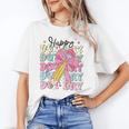 Happy Dot Day 2025 Coquette Bow Teachers Kids Boys Girls Unisex T-Shirt, funny gift Happy Dot Day 2025 Coquette Bow Teachers Kids Boys Girls Unisex T-Shirt, funny gift