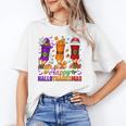 Happy Hallothanksmas Halloween Thanksgiving Pencils Teachers Unisex T-Shirt, funny gift Happy Hallothanksmas Halloween Thanksgiving Pencils Teachers Unisex T-Shirt, funny gift
