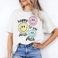 Happy To See Your Face Smile Face Teacher Back To School Unisex T-Shirt, funny gift