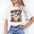 Haunted By 67 Teacher Ghost Pumpkin Halloween Costum Unisex T-Shirt, funny gift Haunted By 67 Teacher Ghost Pumpkin Halloween Costum Unisex T-Shirt, funny gift