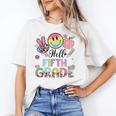 Hello 5th Grade Boy Girl Teacher Back To School 5th Grade Unisex T-Shirt, funny gift Hello 5th Grade Boy Girl Teacher Back To School 5th Grade Unisex T-Shirt, funny gift