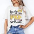 Hello Pre-K Preschool Back To School First Day Teacher Kids Unisex T-Shirt, funny gift Hello Pre-K Preschool Back To School First Day Teacher Kids Unisex T-Shirt, funny gift