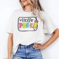 Hello Pre-K Team Preschool Teacher Kids Back To School Unisex T-Shirt, funny gift Hello Pre-K Team Preschool Teacher Kids Back To School Unisex T-Shirt, funny gift
