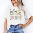Hello Second Grade Team 2nd Grade Back To School Teacher Kid Unisex T-Shirt, 2nd Grade Teacher Shirts, funny gift Hello Second Grade Team 2nd Grade Back To School Teacher Kid Unisex T-Shirt, 2nd Grade Teacher Shirts, funny gift
