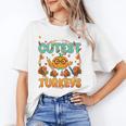 Humor I Teach The Cutest Turkeys Thanksgiving Teacher Unisex T-Shirt, funny gift Humor I Teach The Cutest Turkeys Thanksgiving Teacher Unisex T-Shirt, funny gift