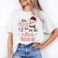 It's Cool To Be a Infant Teacher Snowman Winter Christmas Unisex T-Shirt, funny gift It's Cool To Be a Infant Teacher Snowman Winter Christmas Unisex T-Shirt, funny gift