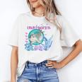 Kindergarten Teacher Dolphin Ocean Life Teaching Team Spirit Unisex T-Shirt, funny gift