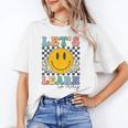 Let's Learn Today Smile Face Back To School For Teacher Kids Unisex T-Shirt, funny gift Let's Learn Today Smile Face Back To School For Teacher Kids Unisex T-Shirt, funny gift