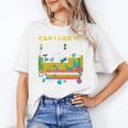 Can I Lick It Periodic Table Science Teacher Student Premium Tri-Blend Unisex T-Shirt, Science Teacher Shirts, funny gift Can I Lick It Periodic Table Science Teacher Student Premium Tri-Blend Unisex T-Shirt, Science Teacher Shirts, funny gift