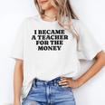Lie Teacher Saying Humor School Class Women's Unisex T-Shirt, funny gift Lie Teacher Saying Humor School Class Women's Unisex T-Shirt, funny gift