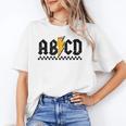 Lightning Pencil Rock'n Roll ABCD Teacher Back To School Kid Unisex T-Shirt, funny gift Lightning Pencil Rock'n Roll ABCD Teacher Back To School Kid Unisex T-Shirt, funny gift