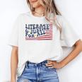 Literacy Justice For All Teacher Unisex T-Shirt, funny gift Literacy Justice For All Teacher Unisex T-Shirt, funny gift