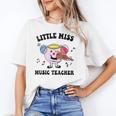 Little Miss Music Teacher Music Teacher Team Unisex T-Shirt, funny gift Little Miss Music Teacher Music Teacher Team Unisex T-Shirt, funny gift