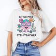Little Miss Stem Teacher Unisex T-Shirt, funny gift Little Miss Stem Teacher Unisex T-Shirt, funny gift