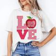 Love Kindergarten Cute Apple School Teacher Unisex T-Shirt, funny gift Love Kindergarten Cute Apple School Teacher Unisex T-Shirt, funny gift