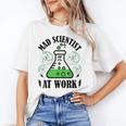 Mad Scientist Science Teacher Halloween Costume Teen Girls Unisex T-Shirt, Science Teacher Shirts, funny gift Mad Scientist Science Teacher Halloween Costume Teen Girls Unisex T-Shirt, Science Teacher Shirts, funny gift