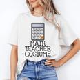 Math Teacher Costume Tshirt Halloween High School Calculator Unisex T-Shirt, funny gift Math Teacher Costume Tshirt Halloween High School Calculator Unisex T-Shirt, funny gift