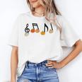 Music Notes Pumpkin Music Teacher Musician Fall Halloween Men Women Kids Unisex T-Shirt, funny gift Music Notes Pumpkin Music Teacher Musician Fall Halloween Men Women Kids Unisex T-Shirt, funny gift