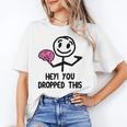 Nerdy Hey You Dropped This Brain Math Teacher Unisex T-Shirt, funny gift Nerdy Hey You Dropped This Brain Math Teacher Unisex T-Shirt, funny gift