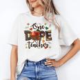 One Dope Teacher Unisex T-Shirt, funny gift One Dope Teacher Unisex T-Shirt, funny gift
