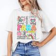 Para Paraprofessional Paraeducator Teacher Back To School Unisex T-Shirt, funny gift