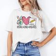 Peace Love Visuals Special Education Teacher Dream Team Unisex T-Shirt, funny gift