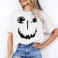Pumpkin Artist Halloween Art Teacher Unisex T-Shirt, funny gift