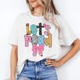 Lets Read Reading Teacher Back To School Literacy Pencil Bow Unisex T-Shirt, funny gift Lets Read Reading Teacher Back To School Literacy Pencil Bow Unisex T-Shirt, funny gift