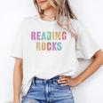 READING ROCKS English Teacher ELA ABCD Read Star Kinder Unisex T-Shirt, English Teacher Shirts, funny gift READING ROCKS English Teacher ELA ABCD Read Star Kinder Unisex T-Shirt, English Teacher Shirts, funny gift