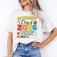 Retirement Class Of 2026 Countdown In Progress Teacher Unisex T-Shirt, funny gift Retirement Class Of 2026 Countdown In Progress Teacher Unisex T-Shirt, funny gift