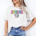 Retro Checkered Special Education Teacher Back To School Unisex T-Shirt, funny gift Retro Checkered Special Education Teacher Back To School Unisex T-Shirt, funny gift