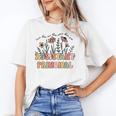 Retro Floral Assistant Principal Shirt For Teachers Day Unisex T-Shirt, funny gift