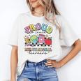 Retro Proud To Teach Multilingual Learners English Teacher Unisex T-Shirt, English Teacher Shirts, funny gift Retro Proud To Teach Multilingual Learners English Teacher Unisex T-Shirt, English Teacher Shirts, funny gift