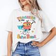 Retro Teaching Is My Superpower Apple Teacher Appreciation Unisex T-Shirt, funny gift Retro Teaching Is My Superpower Apple Teacher Appreciation Unisex T-Shirt, funny gift