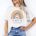 RTI Team RTI Teacher Rti Response To Intervention Teac Unisex T-Shirt, funny gift