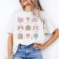 School Pencils And Bows Teacher Bow Coquette Pencil Girls Unisex T-Shirt, funny gift School Pencils And Bows Teacher Bow Coquette Pencil Girls Unisex T-Shirt, funny gift